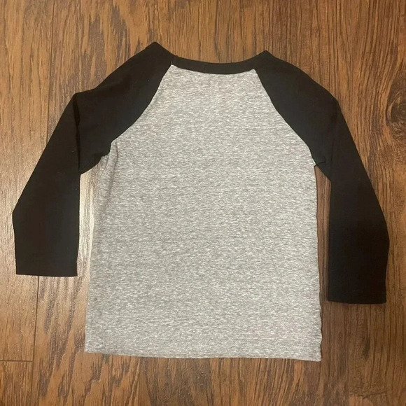 2T Star Wars x Jumping Beans Baby Grogu Raglans Tee - Unisex, Yoda - Picture 2 of 3